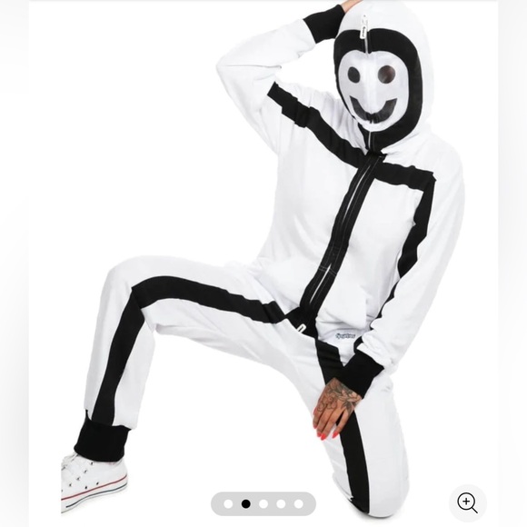 Halloween Stick Figure costume. Men’s and women’s size 2X - Picture 5 of 7
